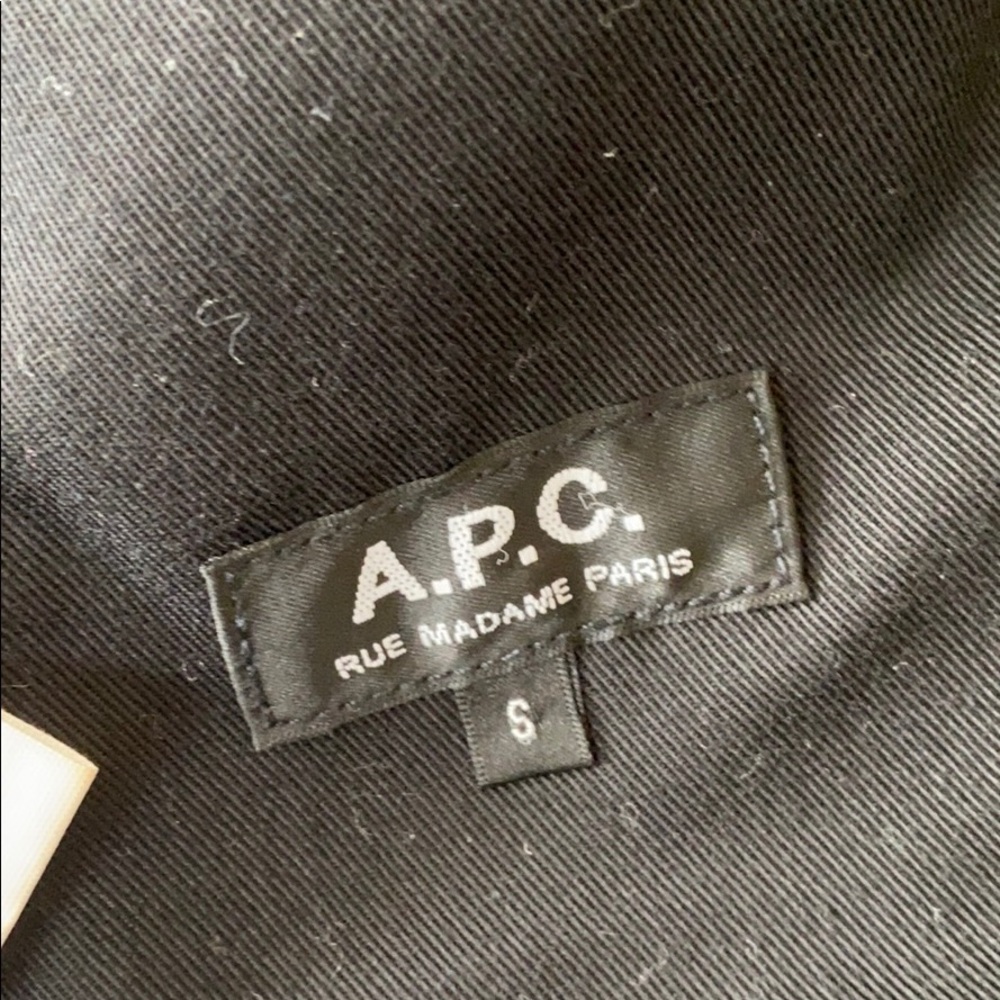 APC Jean Jacket - Picture 6 of 7